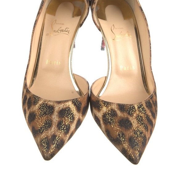 Leopard print Christian Louboutin heels - Picture 9 of 11